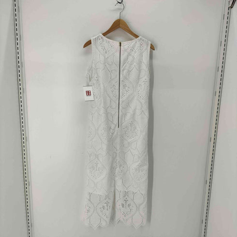 ジェンヌ JENNE 総レースタイトワンピース レディース import:M