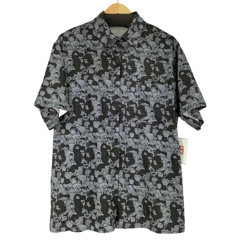 YUANMI S/S 総柄シャツ メンズ
