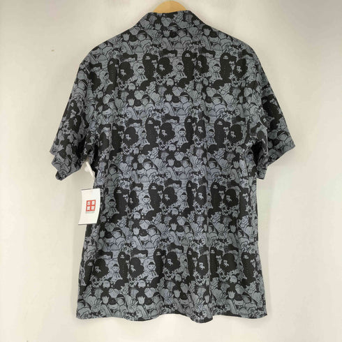 YUANMI S/S 総柄シャツ メンズ