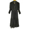 ザラ ZARA ドット ティアードロングワンピース レディース JPN:S