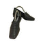 チャールズアンドキース CHARLES&KEITH ツイードブロックヒールペニーローファー レディース EUR:35
