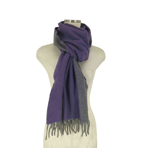 イセタンメンズ ISETAN MENS カシミヤ100 フリンジマフラー メンズ