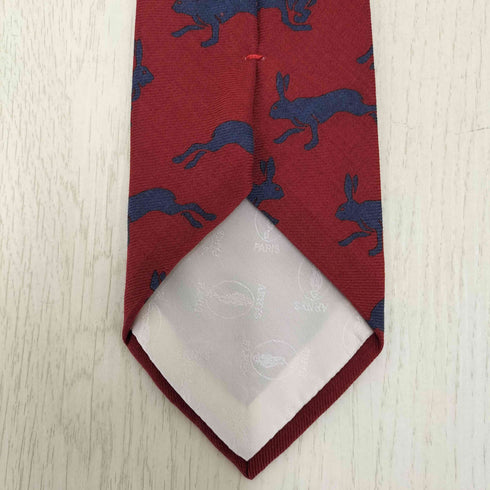 アルニス パリス ARNYS PARIS ウサギ柄シルクネクタイ メンズ