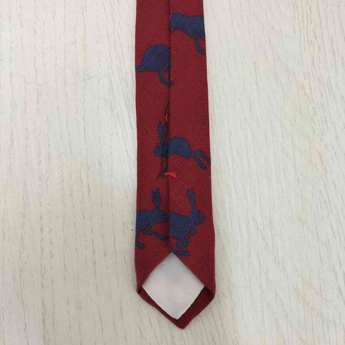 アルニス パリス ARNYS PARIS ウサギ柄シルクネクタイ メンズ