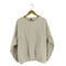 ランズエンド LANDS END 90S USA製 前V 鹿の子スウェット メンズ import:XL