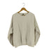 ランズエンド LANDS END 90S USA製 前V 鹿の子スウェット メンズ import:XL