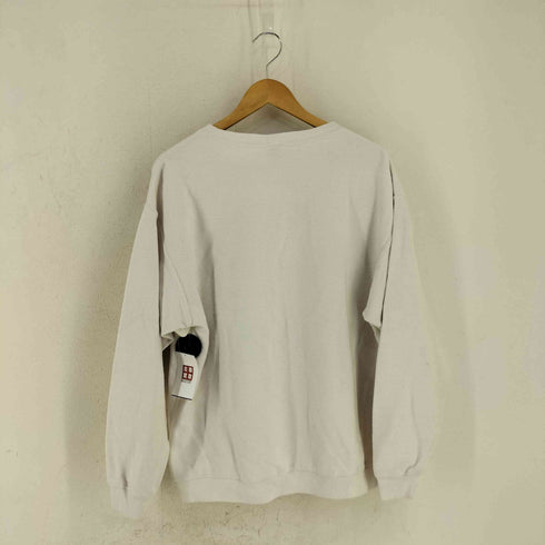 ランズエンド LANDS END 90S USA製 前V 鹿の子スウェット メンズ import:XL