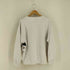ランズエンド LANDS END 90S USA製 前V 鹿の子スウェット メンズ import:XL