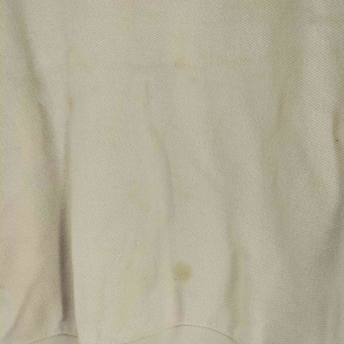 ランズエンド LANDS END 90S USA製 前V 鹿の子スウェット メンズ import:XL