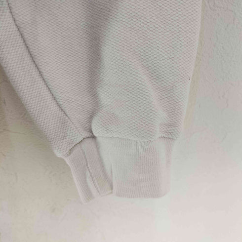 ランズエンド LANDS END 90S USA製 前V 鹿の子スウェット メンズ import:XL