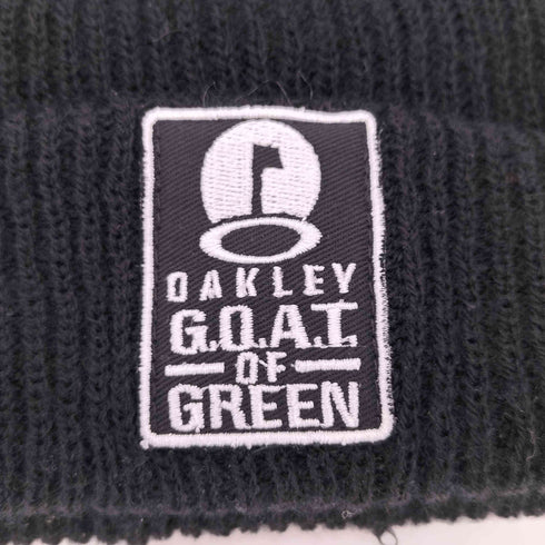 オークリー OAKLEY G.O.A.T of GREEN ワッチキャップ メンズ