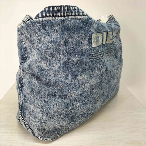 ディーゼル DIESEL ロゴ デニム トートバッグ メンズ