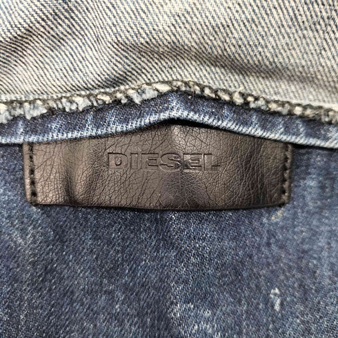ディーゼル DIESEL ロゴ デニム トートバッグ メンズ