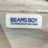 ビームスボーイ BEAMS BOY 天竺 プルオーバー フーディ レディース