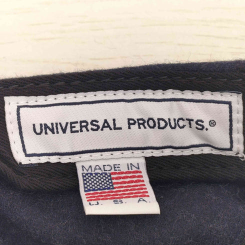 ユニバーサルプロダクツ UNIVERSAL PRODUCTS USA製 キャンプキャップ メンズ