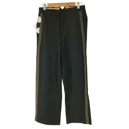 MAIER LAVATY CO 50S TALONジップ ウール サイドラインパンツ メンズ