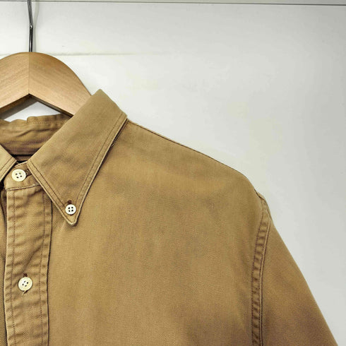ジェイクルー J.CREW 90S 巨人タグ USA製 コットン ロングスリーブボタンダウンシャツ メンズ import:M