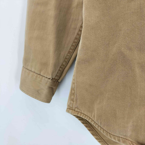 ジェイクルー J.CREW 90S 巨人タグ USA製 コットン ロングスリーブボタンダウンシャツ メンズ import:M
