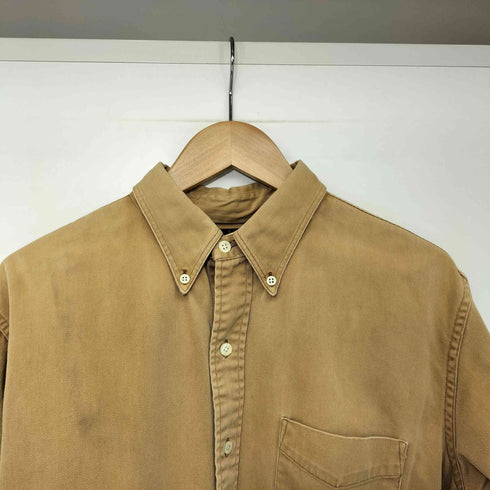 ジェイクルー J.CREW 90S 巨人タグ USA製 コットン ロングスリーブボタンダウンシャツ メンズ import:M