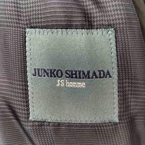 ジュンコシマダ JUNKO SHIMADA ステンカラー ミドルコート メンズ JPN:L