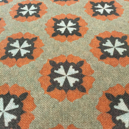 FRANCO FERRARI イタリア製 総柄 ウール 大判 ストール メンズ