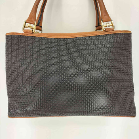 バリー BALLY イタリア製 モノグラム ミニ ボストンバッグ ハンドバッグ レディース