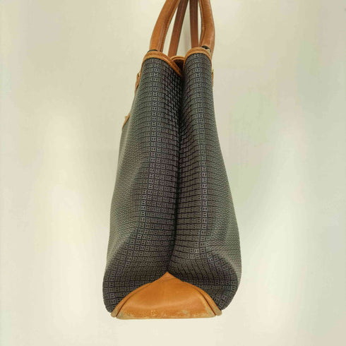 バリー BALLY イタリア製 モノグラム ミニ ボストンバッグ ハンドバッグ レディース