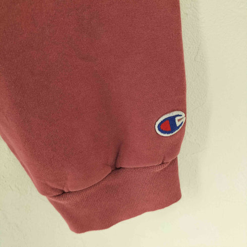 チャンピオン Champion 00S メキシコ製 ワンポイントロゴ刺繍 前V スウェット メンズ import:XL