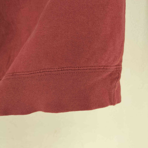 チャンピオン Champion 00S メキシコ製 ワンポイントロゴ刺繍 前V スウェット メンズ import:XL