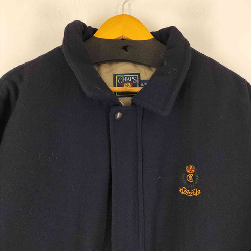 チャップスラルフローレン CHAPS RALPH LAUREN エルボーパッチ ウールジャケット メンズ JPN:XL