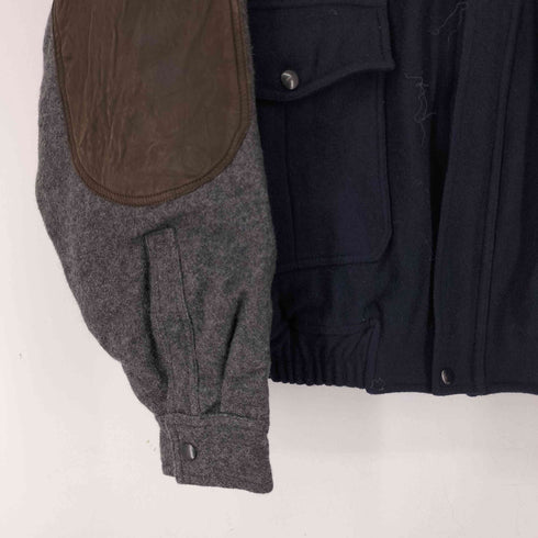 チャップスラルフローレン CHAPS RALPH LAUREN エルボーパッチ ウールジャケット メンズ JPN:XL
