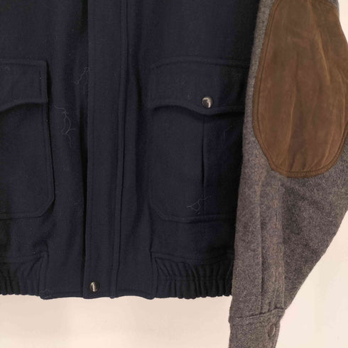 チャップスラルフローレン CHAPS RALPH LAUREN エルボーパッチ ウールジャケット メンズ JPN:XL
