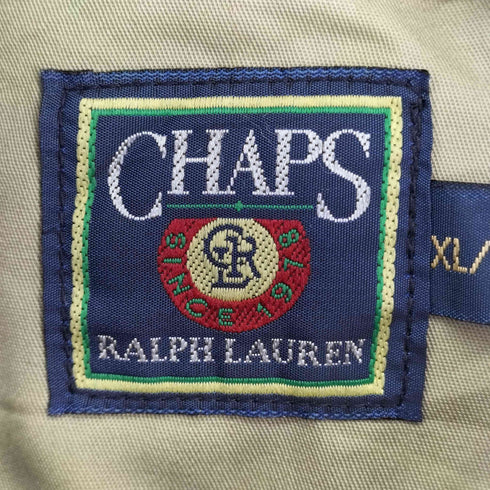 チャップスラルフローレン CHAPS RALPH LAUREN エルボーパッチ ウールジャケット メンズ JPN:XL