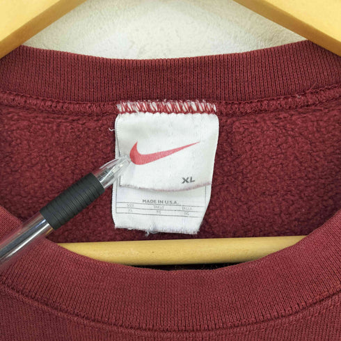 ナイキ NIKE 90S USA製 ロゴワッペンスウェット メンズ import:XL