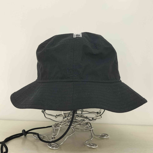 ニューエラ NEW ERA 24ss THIRD MAGAZINE BUCKET01 SAILOR BRIM TM BREATHTEC 撥水 バケットハット メンズ