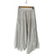 ジーナシス JEANASIS グリッターイレヘムスカート レディース JPN:S
