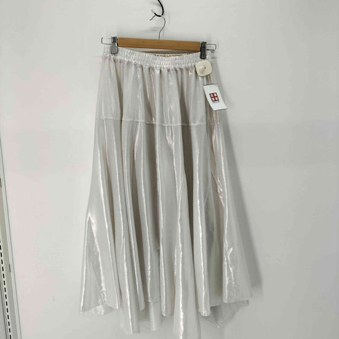 ジーナシス JEANASIS グリッターイレヘムスカート レディース JPN:S