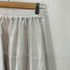 ジーナシス JEANASIS グリッターイレヘムスカート レディース JPN:S