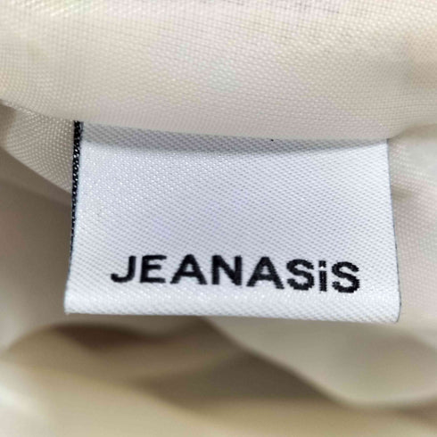ジーナシス JEANASIS グリッターイレヘムスカート レディース JPN:S