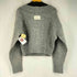 Matin Kim オフショルダー STRING KNIT PULLOVER レディース FREE