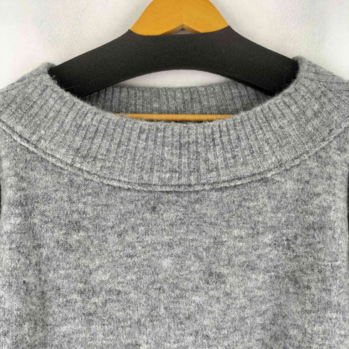 Matin Kim オフショルダー STRING KNIT PULLOVER レディース FREE