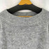 Matin Kim オフショルダー STRING KNIT PULLOVER レディース FREE