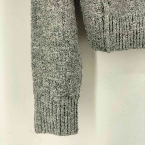 Matin Kim オフショルダー STRING KNIT PULLOVER レディース FREE
