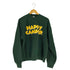 フルーツオブザルーム FRUIT OF THE LOOM 90S USA製 HAPPY CAMPER プリントスウェット メンズ import:XL