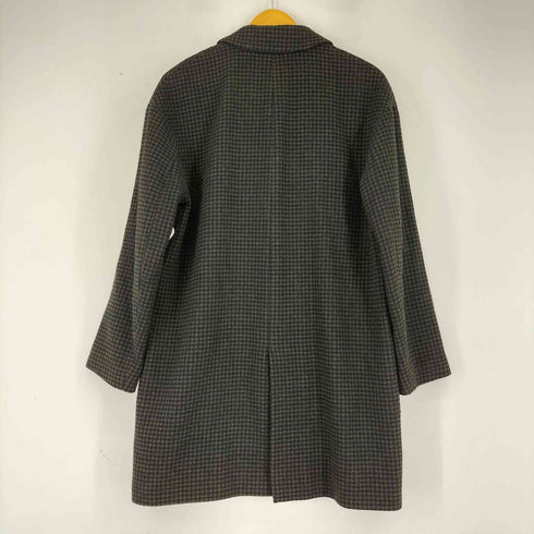 ザラ ZARA 千鳥格子 ミドルコート レディース import:S