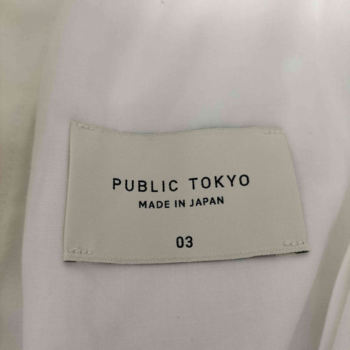 パブリックトウキョウ PUBLIC TOKYO アンクルパンツ メンズ 03