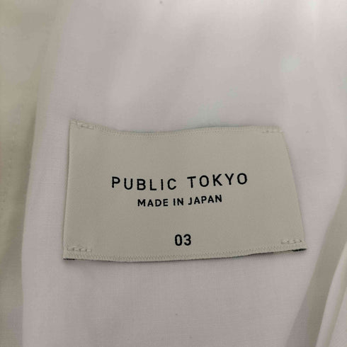 パブリックトウキョウ PUBLIC TOKYO アンクルパンツ メンズ 03