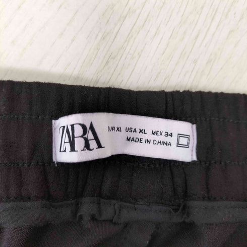 ザラ ZARA スエードライクスウェットパンツ メンズ JPN:XL
