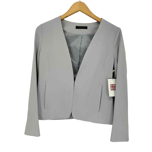 クローゼットストーリー closet story ノーカラージャケット レディース JPN:36
