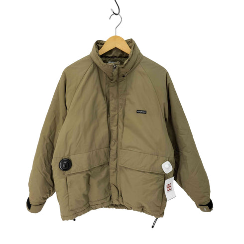 グラミチ GRAMICCI 短丈 クロップド 中綿 ジャケット パッカブルフード メンズ import:XS